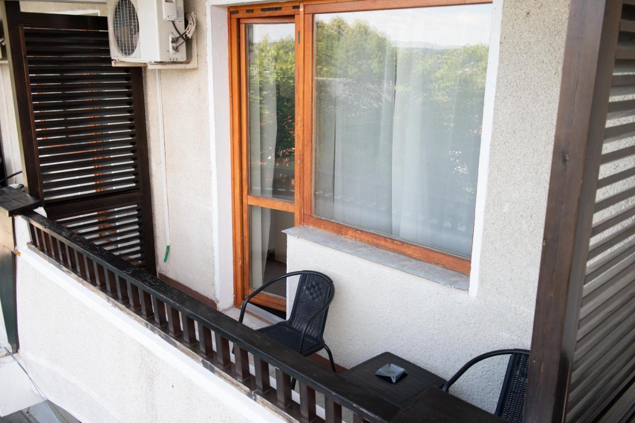 Hotel Panoramic Râmnicu Vâlcea Exteriér fotografie