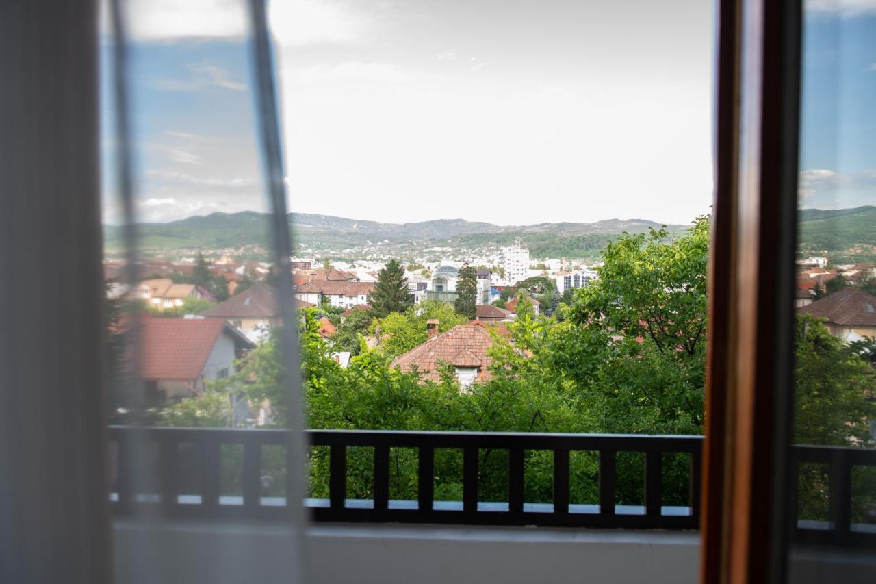 Hotel Panoramic Râmnicu Vâlcea Exteriér fotografie