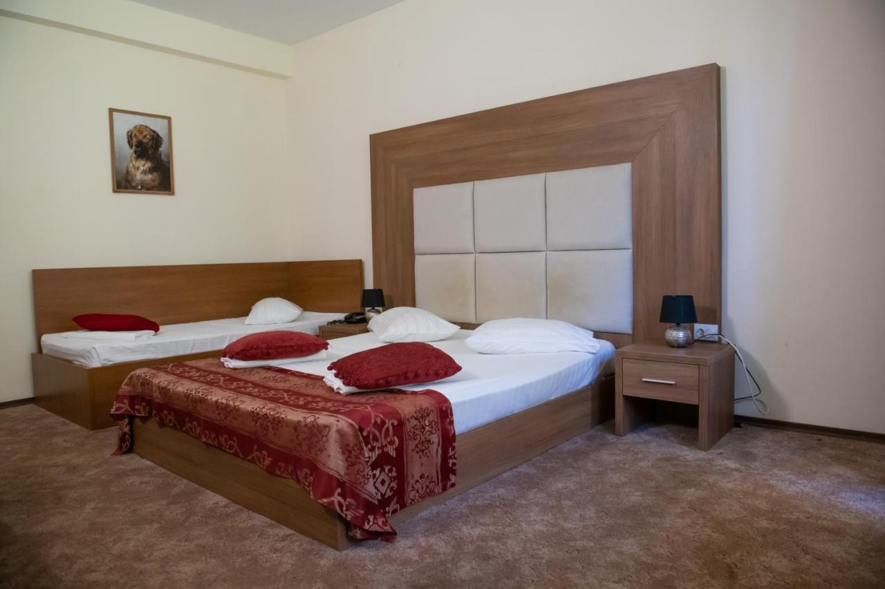 Hotel Panoramic Râmnicu Vâlcea Exteriér fotografie