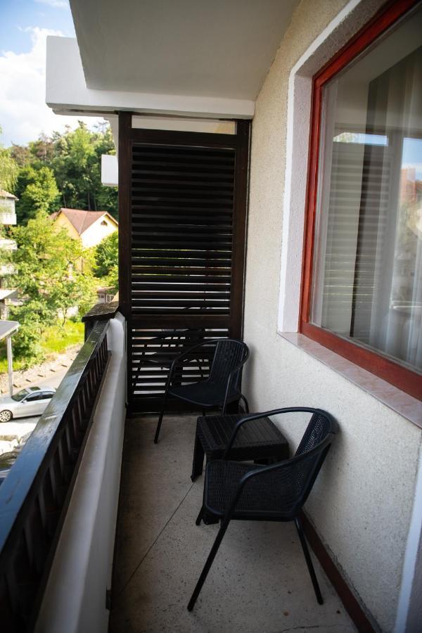 Hotel Panoramic Râmnicu Vâlcea Exteriér fotografie