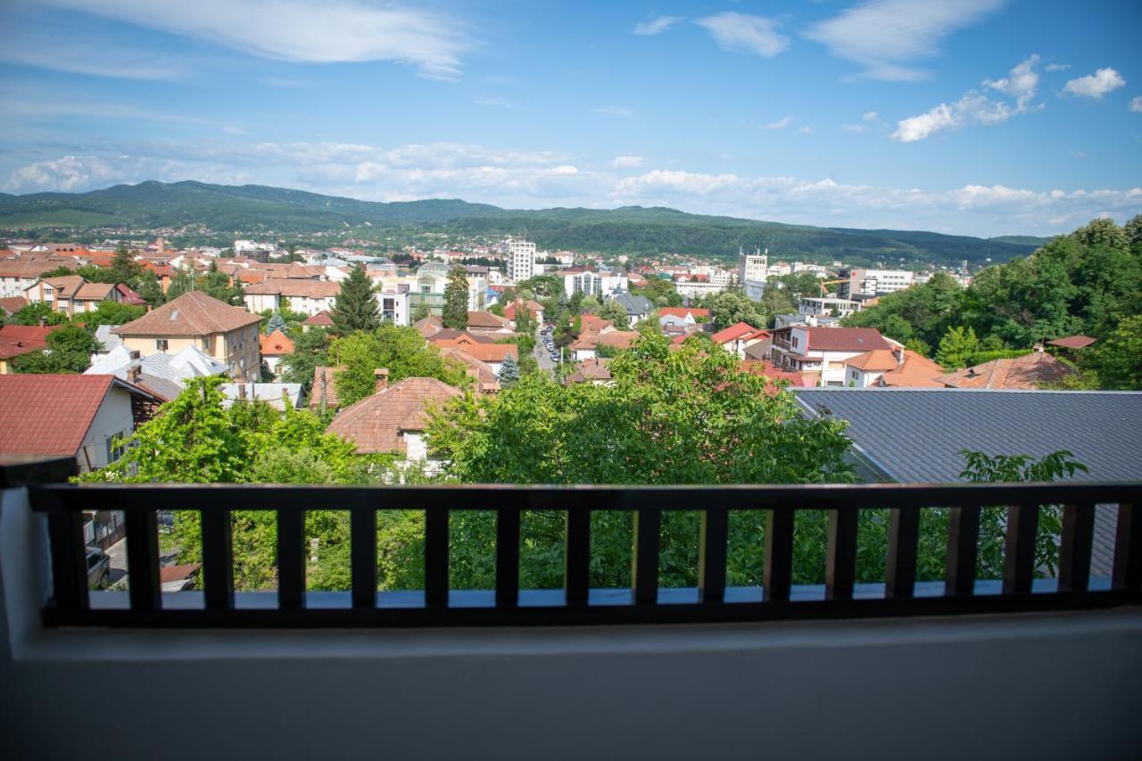 Hotel Panoramic Râmnicu Vâlcea Exteriér fotografie